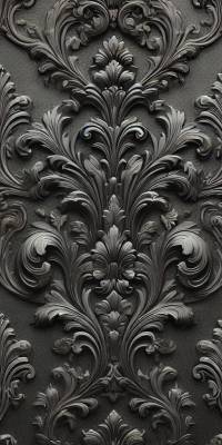 Black Damask Wallpaper thumbnail