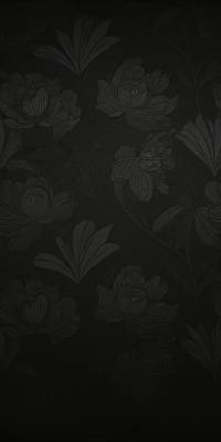 Black Flower Wallpaper thumbnail