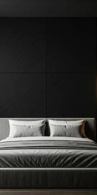 Black Wallpaper Bedroom thumbnail