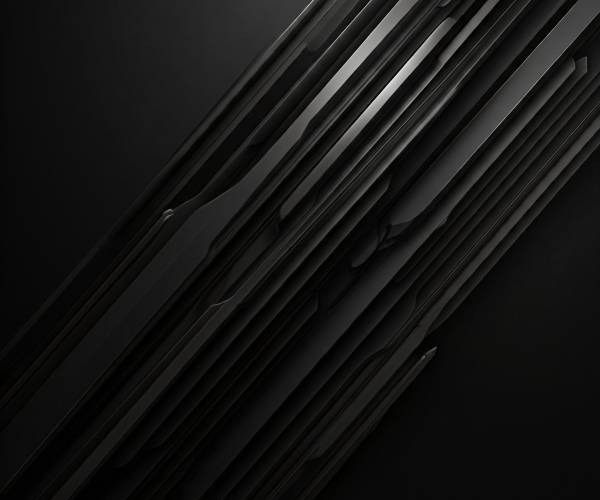 Black 3d Wallpapers