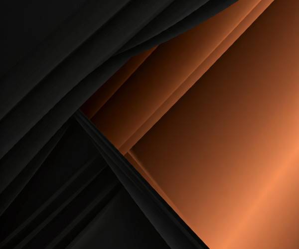 Black And Copper Wallpaper