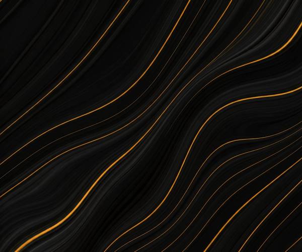 Black And Gold Geometric Wallpaper