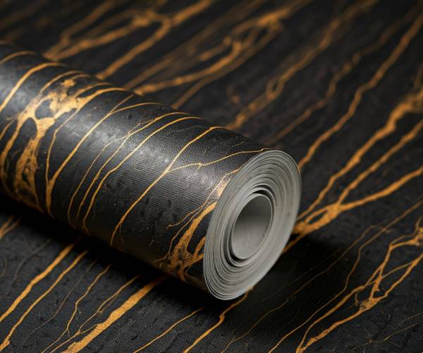 Black And Gold Marble Wallpapers