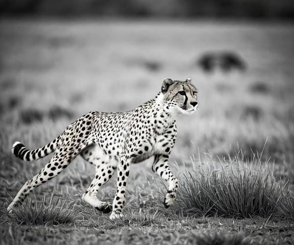 Black And White Animal Wallpapers