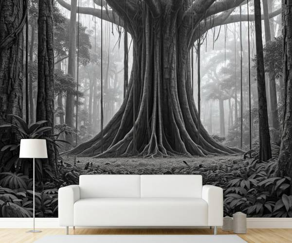 Black And White Tree Wallpapers