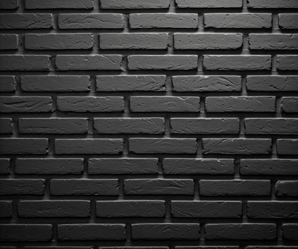 Black Brick Wallpaper