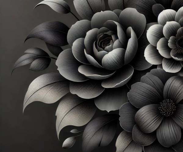 Black Flower Wallpapers