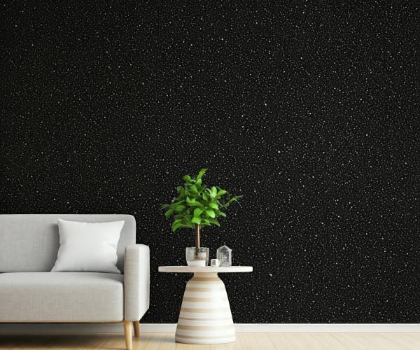 Black Glitter Wallpaper