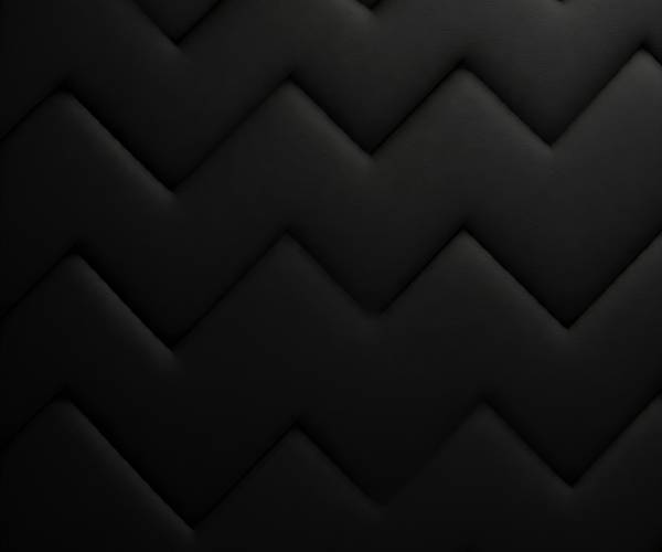 Black Herringbone Wallpaper