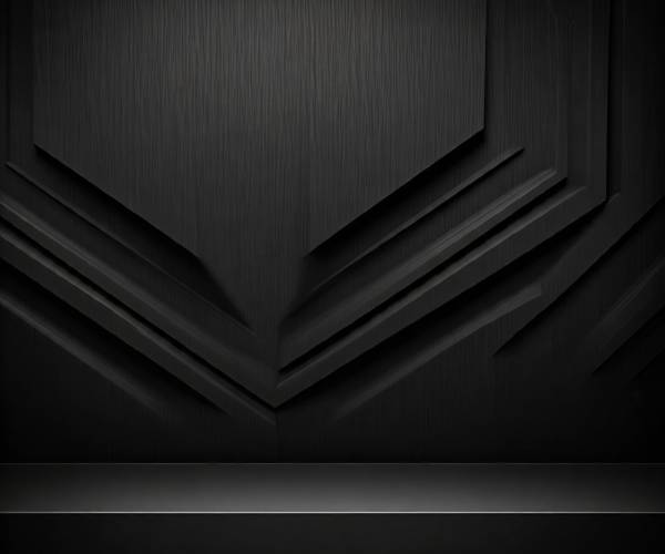 Black Modern Wallpaper