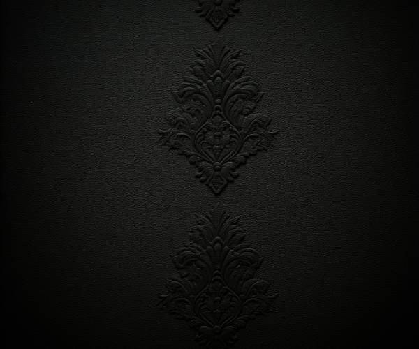 Black Pattern Wallpaper