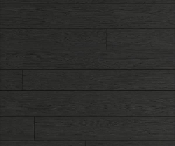 Black Shiplap Wallpaper