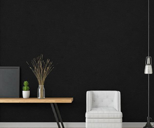 Black Textured Peel And Stick Wallpaper