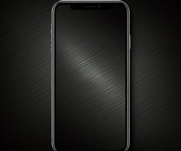 Black Textured Wallpaper