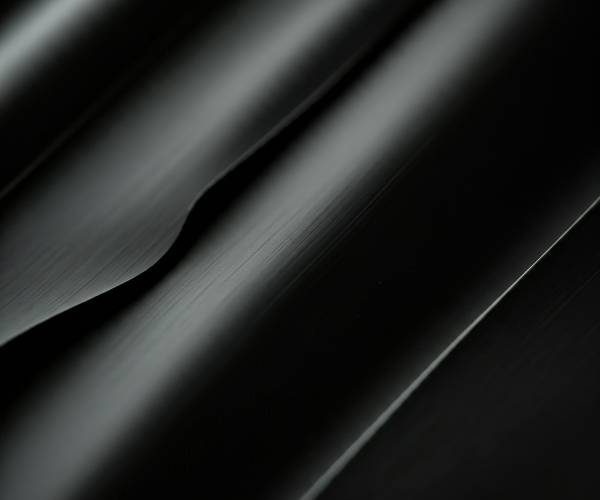 Black Vinyl Wallpaper