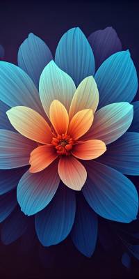 Abstract Floral Wallpaper thumbnail