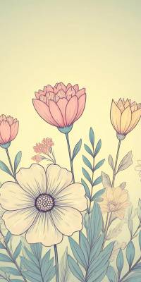 Flower Floral Wallpaper thumbnail