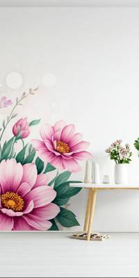 Flower Mural thumbnail