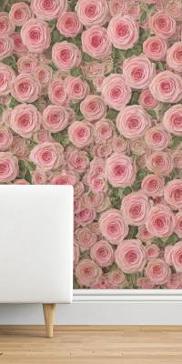 Large Floral Wallpaper thumbnail