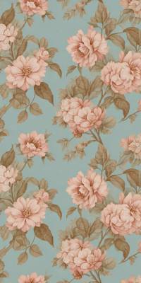 Pink Floral Wallpaper thumbnail