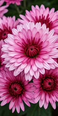 Pink White Flower Wallpaper thumbnail