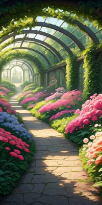 Secret Garden Wallpaper thumbnail