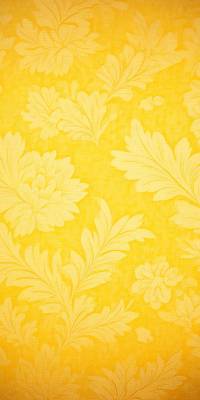 Yellow Floral Wallpaper thumbnail