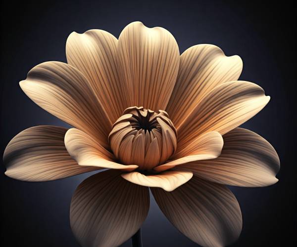 3d Flower Wallpaper