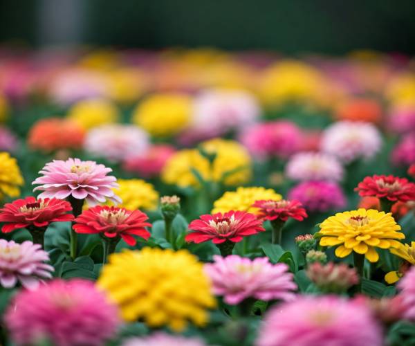 Bed Of Flower Wallpaper