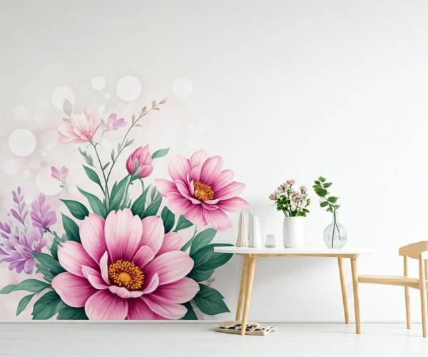 Flower Mural