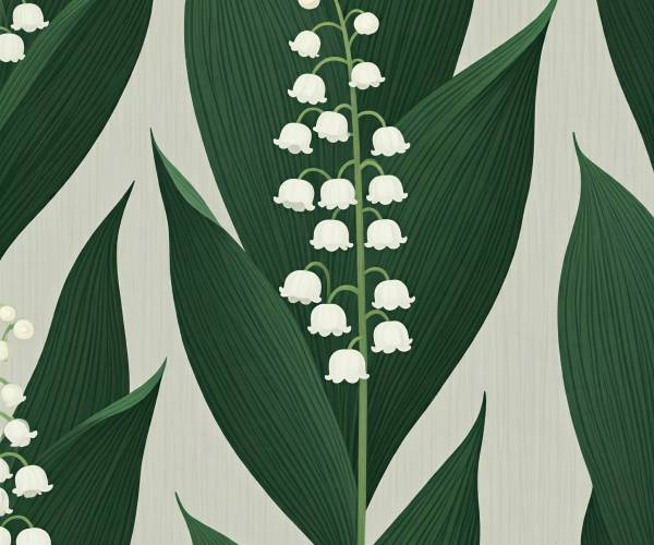 Lily Of The Valley Wallpaper