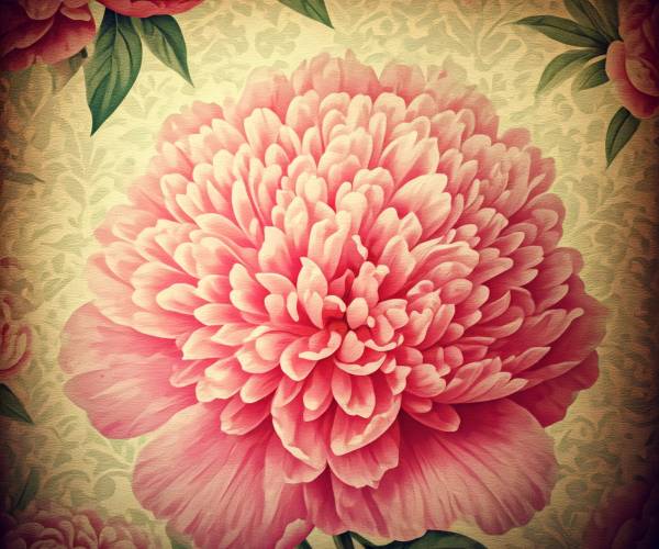 Pink Peony Wallpaper