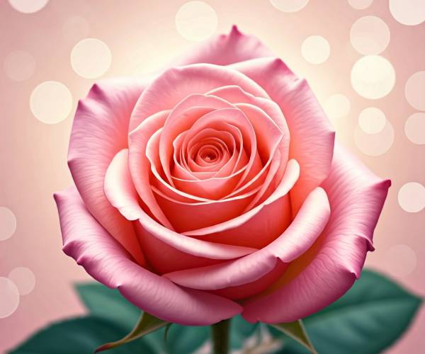 Pink Rose Wallpaper