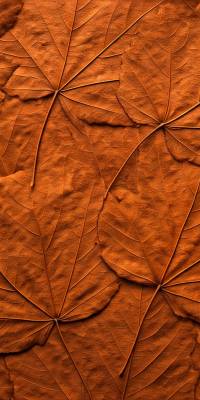 Brown Leaf Wallpaper thumbnail