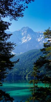 Eibsee Lake Mountains thumbnail