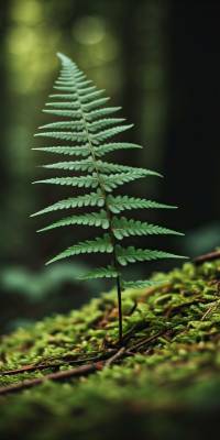 Natural Leaf Wallpaper thumbnail