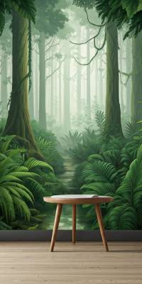 Tropical Forest Wallpaper thumbnail