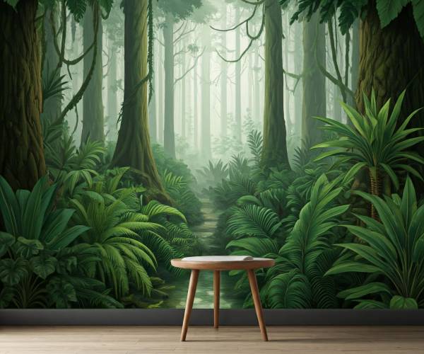 Tropical Forest Wallpaper